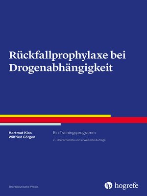 cover image of Rückfallprophylaxe bei Drogenabhängigkeit